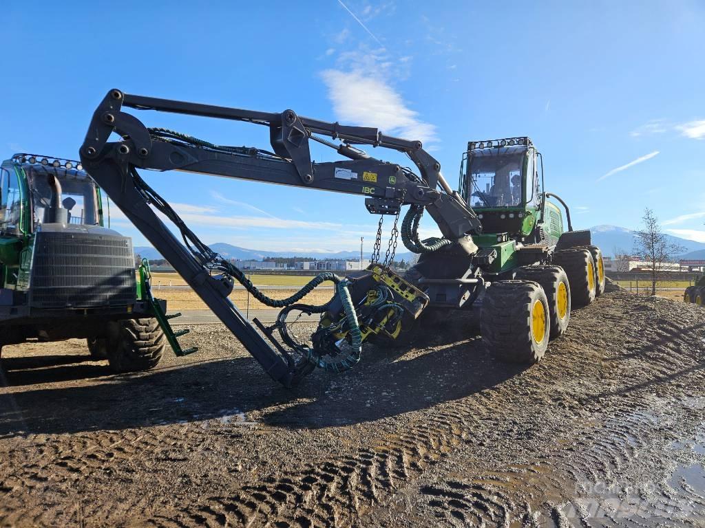 John Deere 1170 G Harvesterit