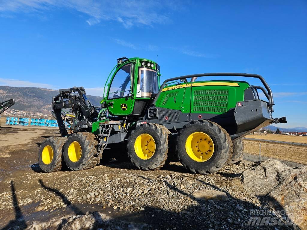 John Deere 1170 G Harvesterit