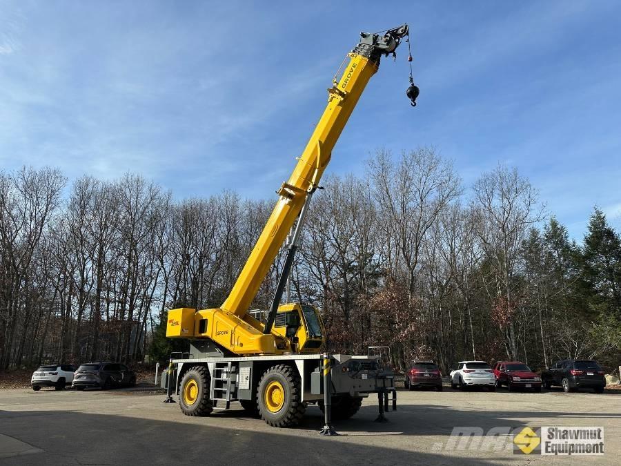 Grove RT 655 RT-nosturit