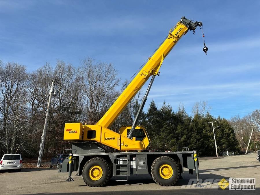 Grove RT 655 RT-nosturit