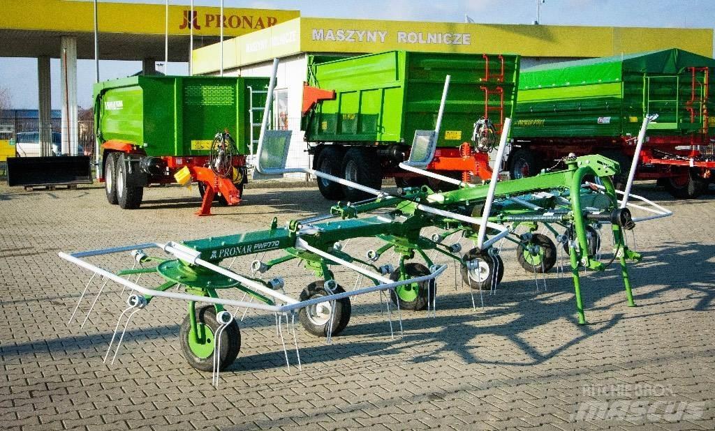 Pronar PWP770 Pöyhimet ja haravat