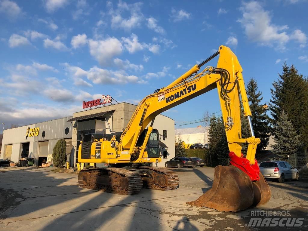 Komatsu PC490LC-11 Telakaivukoneet