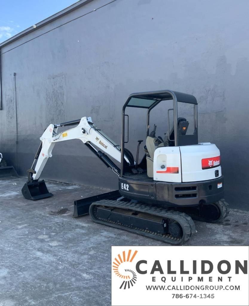 Bobcat E 42 Minikaivukoneet < 7t
