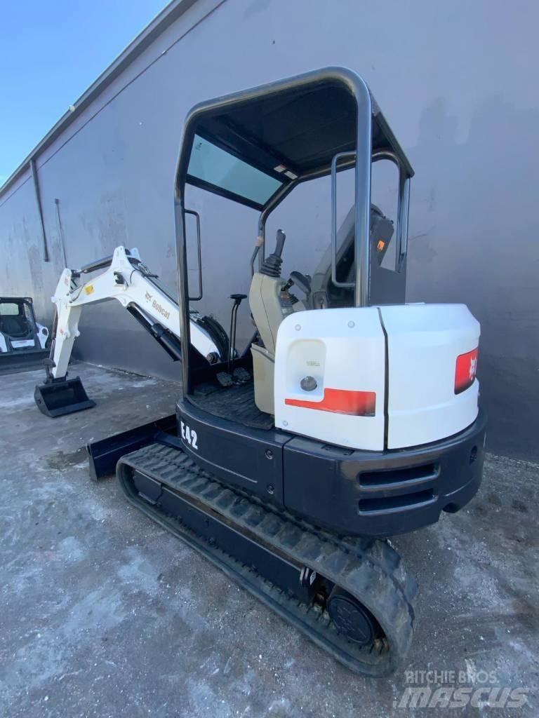 Bobcat E 42 Minikaivukoneet < 7t