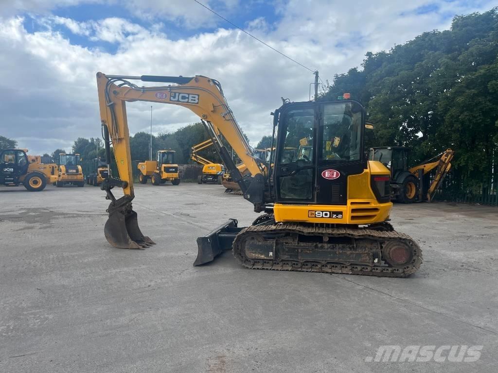 JCB 90z Midikaivukoneet 7t - 12t