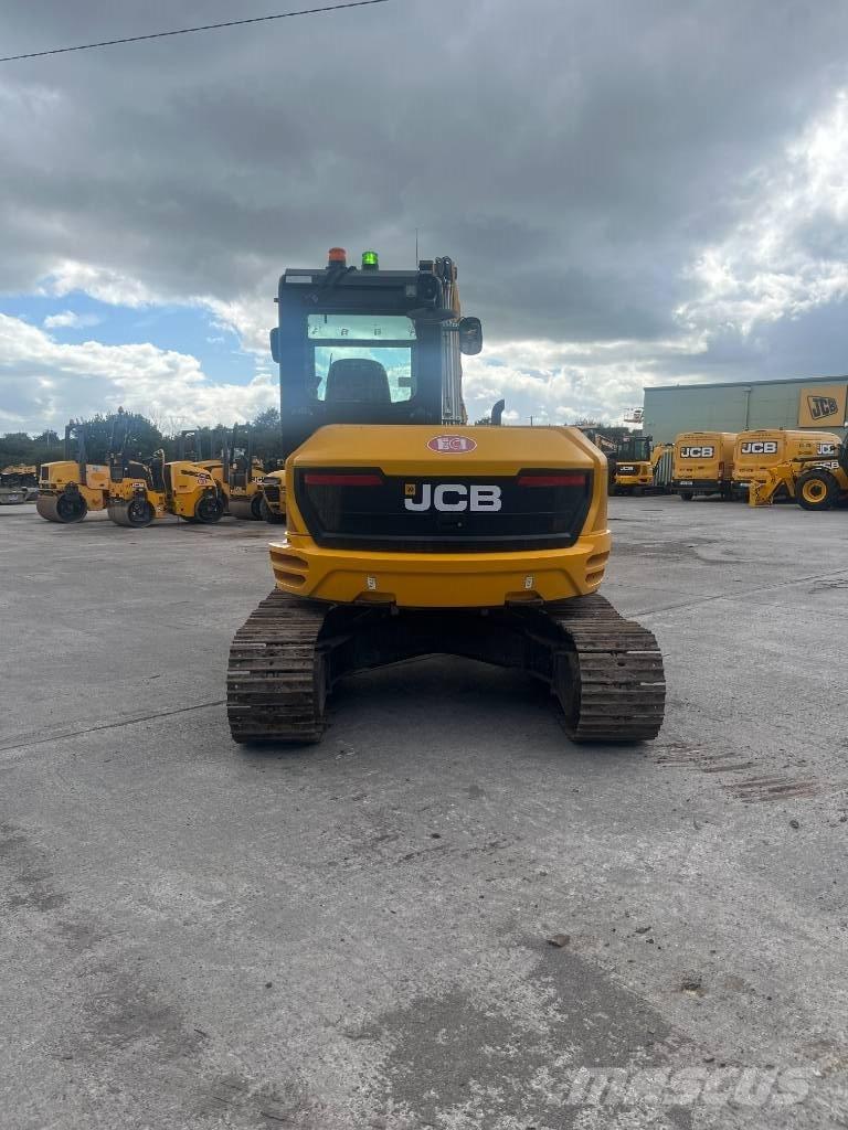 JCB 90z Midikaivukoneet 7t - 12t