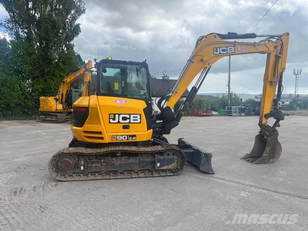 JCB 90z Midikaivukoneet 7t - 12t