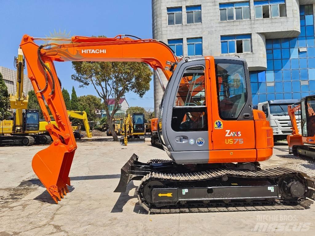 Hitachi ZX 75 Telakaivukoneet
