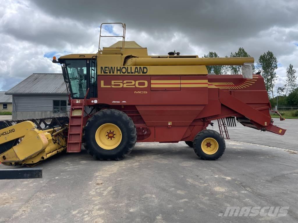 New Holland L520 Leikkuupuimurit