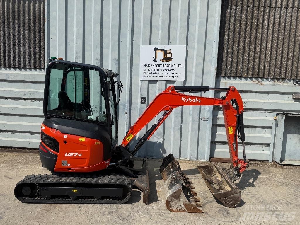 Kubota U 27 Minikaivukoneet < 7t
