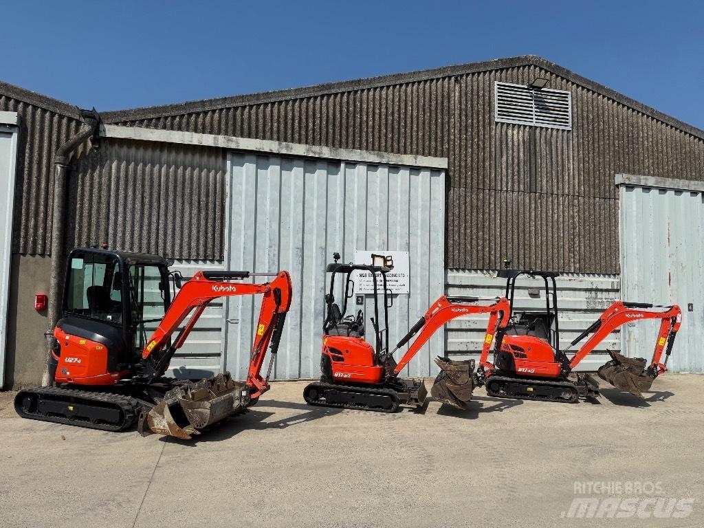 Kubota U 27 Minikaivukoneet < 7t