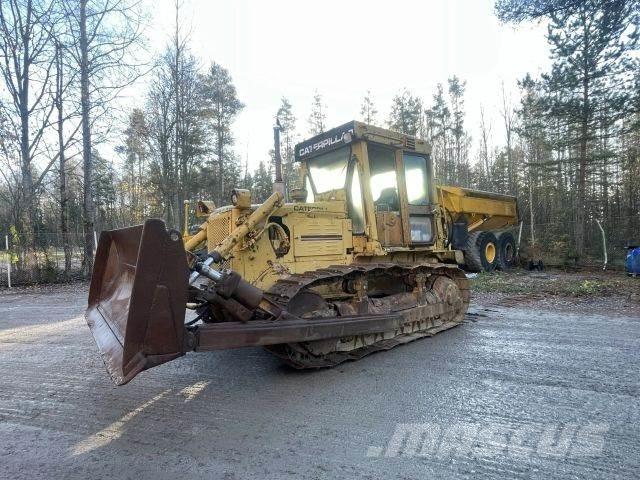 CAT D5B 44x890 Telaketjupuskutraktorit