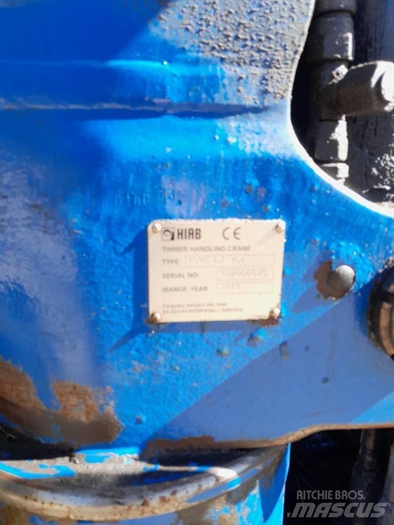 Hiab 1080 DT 101 Puutavaranosturit