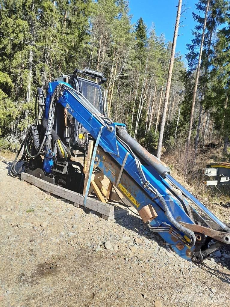Hiab 1080 DT 101 Puutavaranosturit
