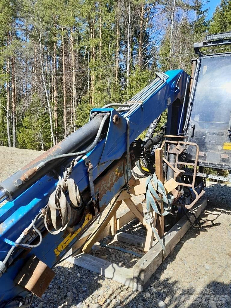 Hiab 1080 DT 101 Puutavaranosturit