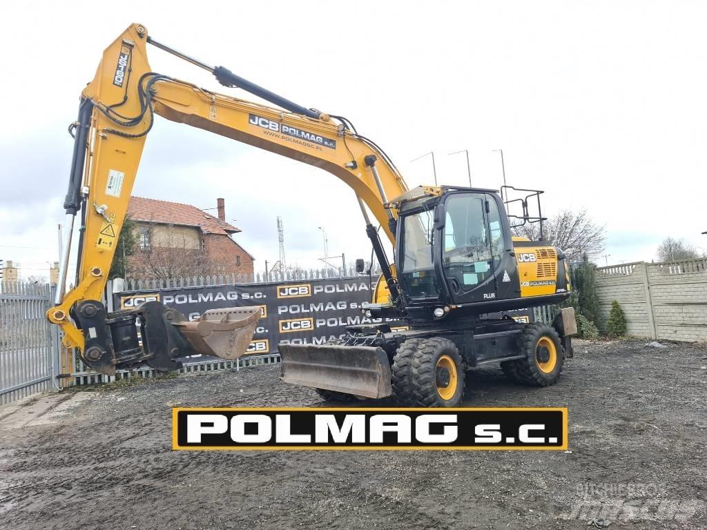 JCB JS 160 W Pyöräkaivukoneet