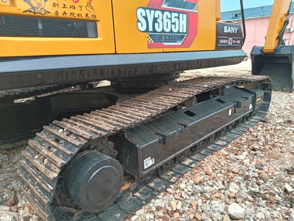 Sany 365 Telakaivukoneet