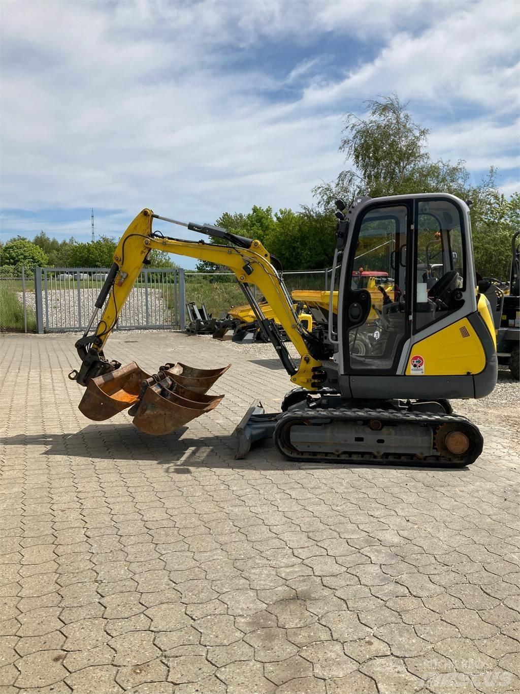 Wacker Neuson ET24 Minikaivukoneet < 7t