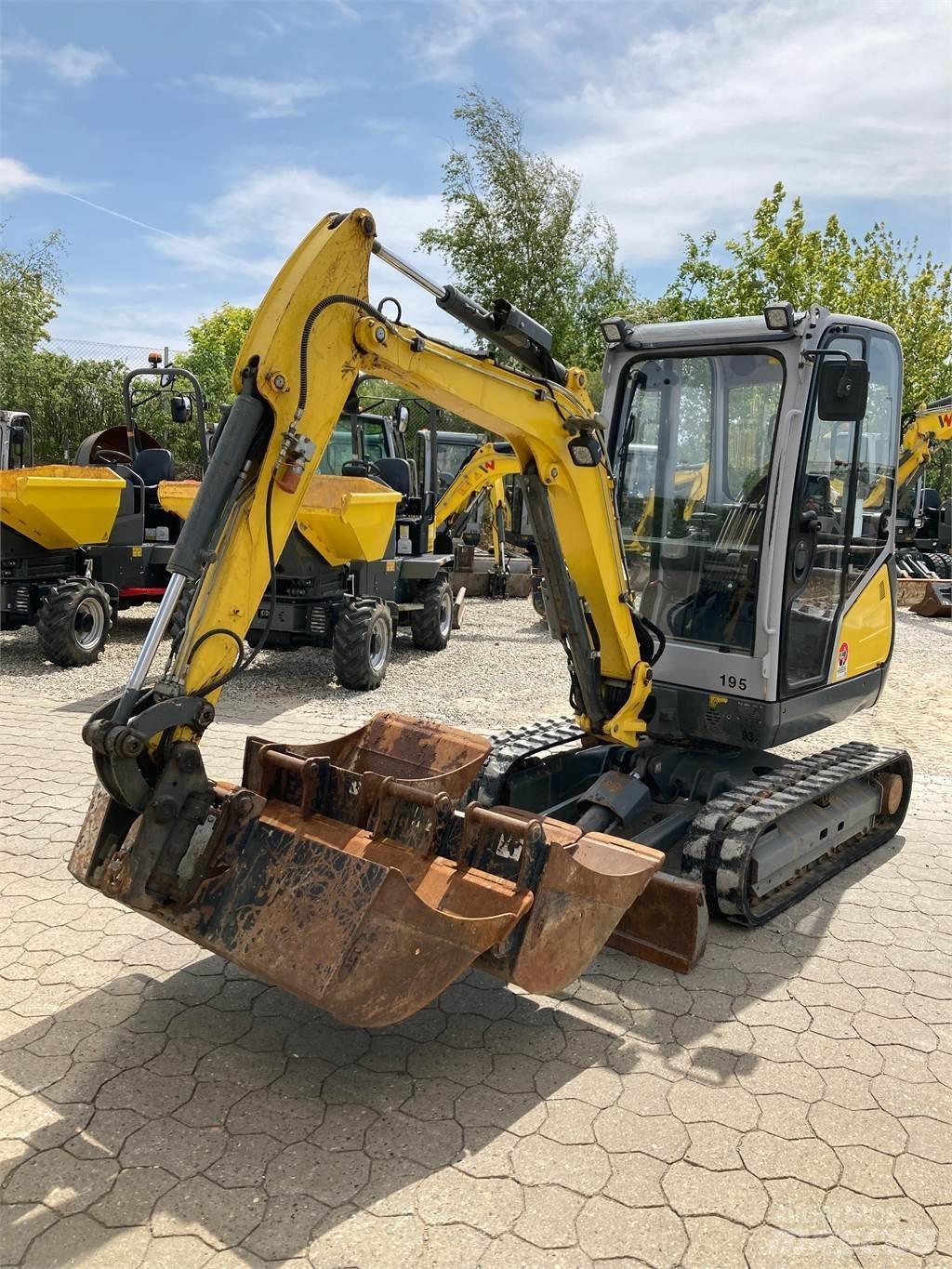 Wacker Neuson ET24 Minikaivukoneet < 7t