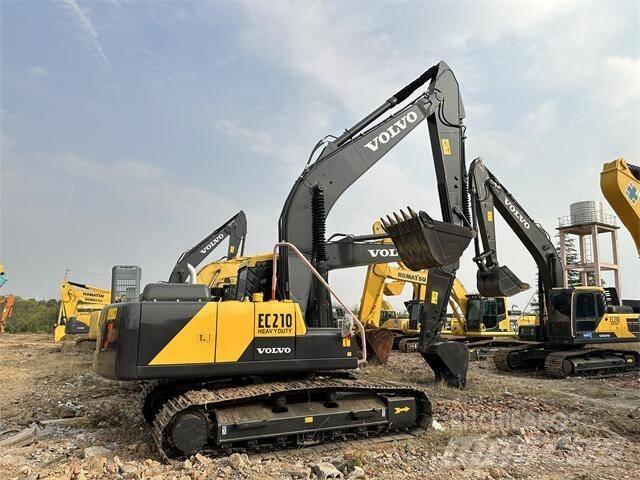 Volvo EC 210 Telakaivukoneet