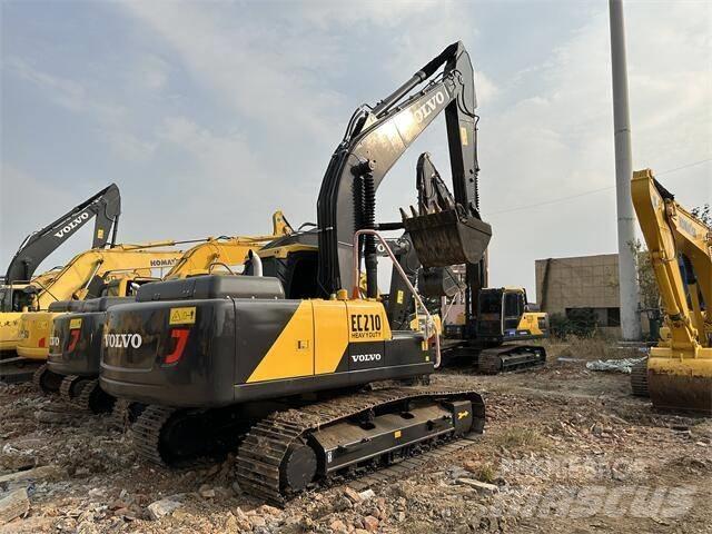 Volvo EC 210 Telakaivukoneet