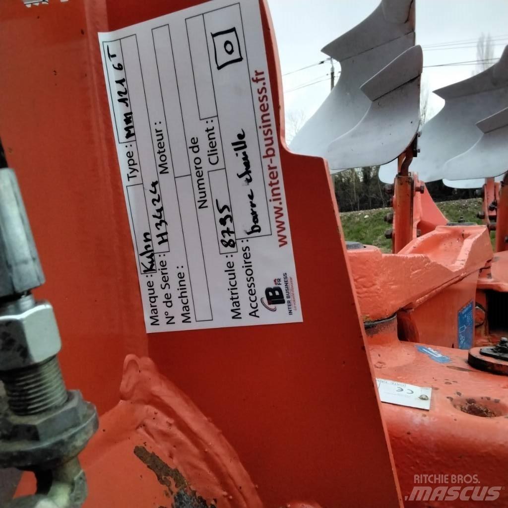 Kuhn MM121 6T Paluuaurat