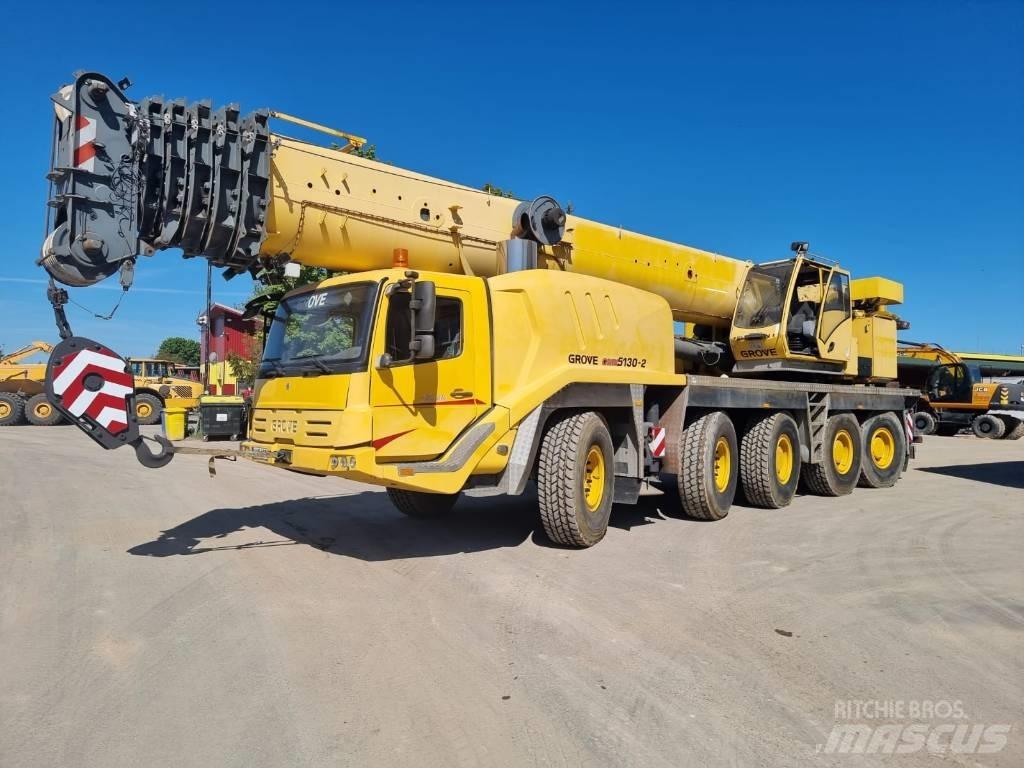 Grove GMK 5130-2 Mobiilinosturit