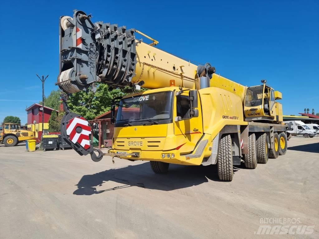 Grove GMK 5130-2 Mobiilinosturit