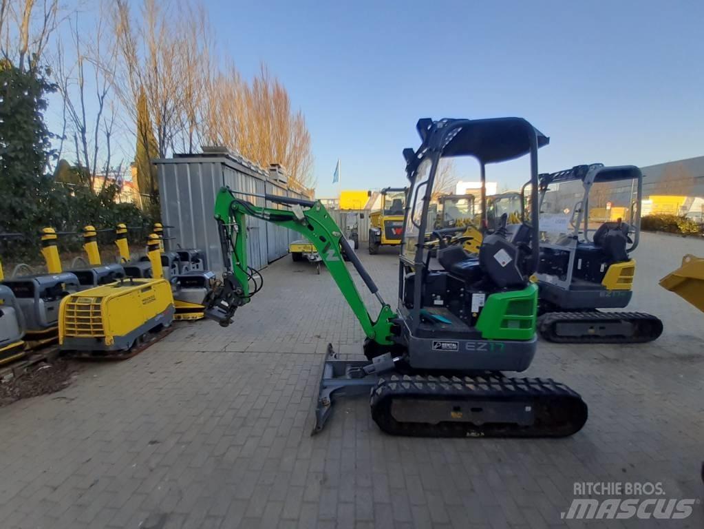 Wacker Neuson EZ17e Telakaivukoneet
