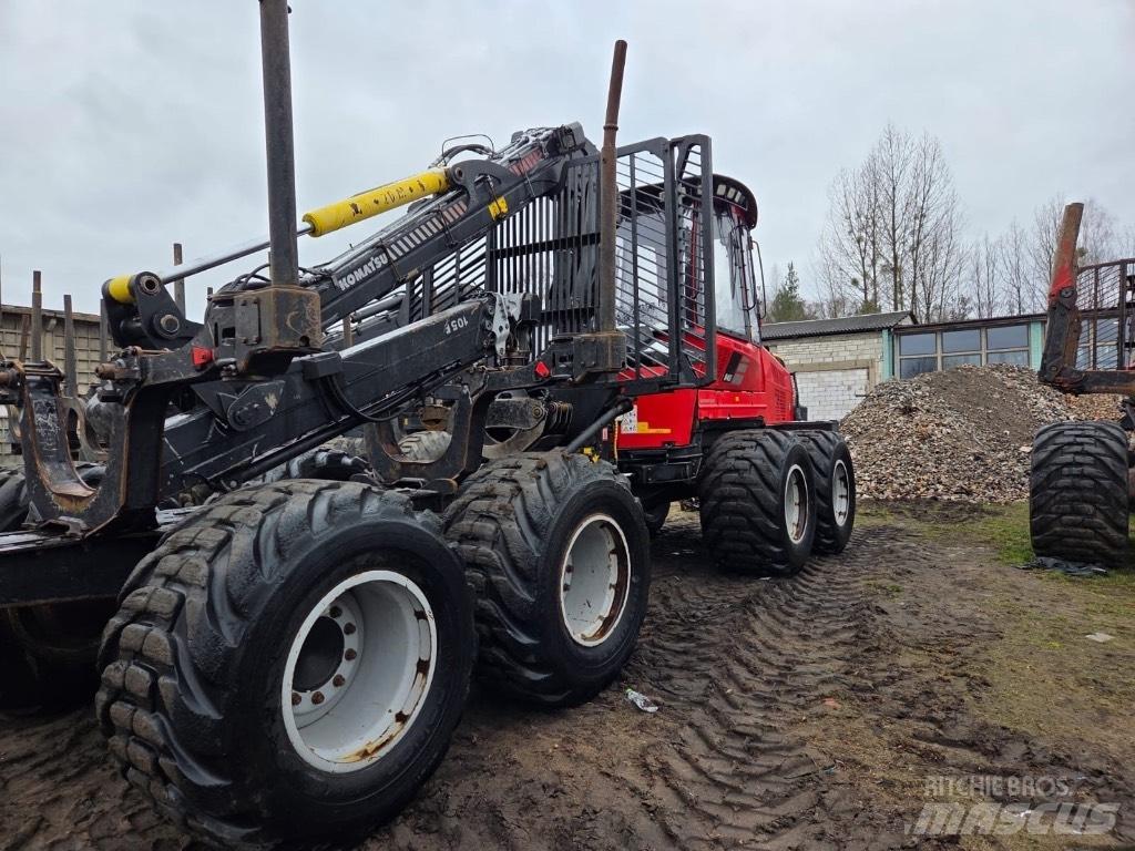 Komatsu 845 Kuormatraktorit