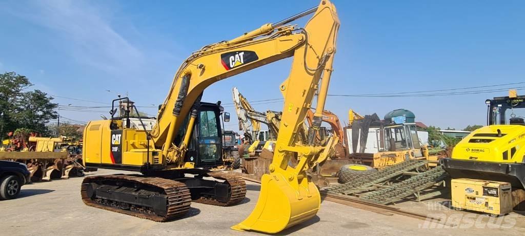CAT 318FL Telakaivukoneet