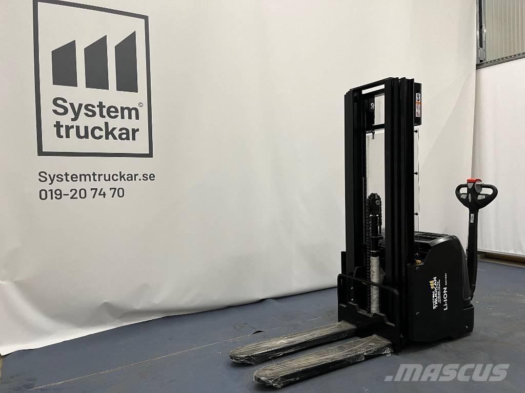 Hangcha CDD12 Ajettavat pinoamisvaunut