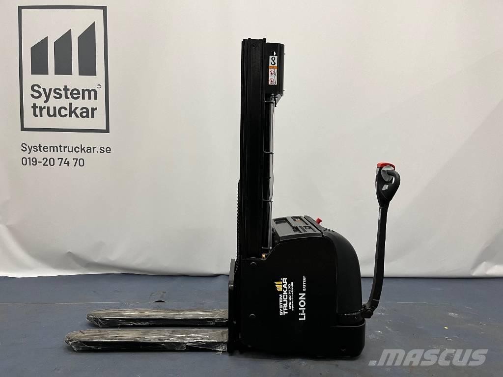 Hangcha CDD12 Ajettavat pinoamisvaunut