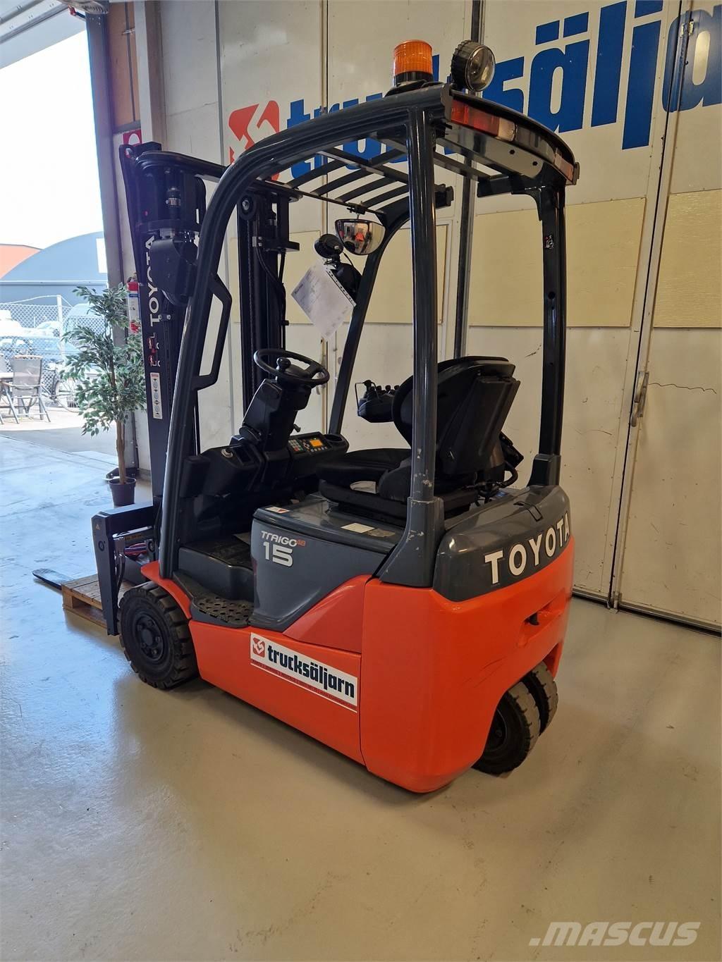 Toyota 8FBE15T Sähkötrukit