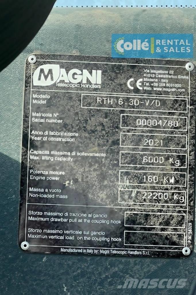 Magni RTH 6.30 | 2021 Kurottajat