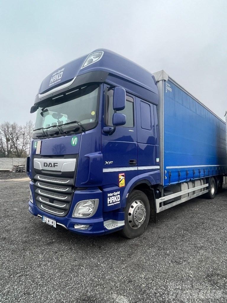 DAF Xf 106 FAR Pressukapelli kuorma-autot