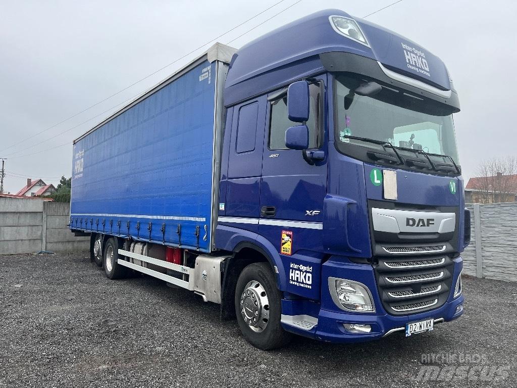 DAF Xf 106 FAR Pressukapelli kuorma-autot