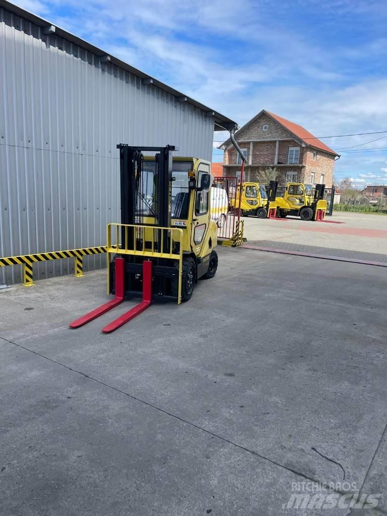 Hyster H3.5UT Dieseltrukit