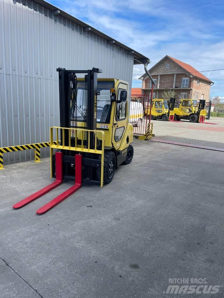 Hyster H3.5UT Dieseltrukit
