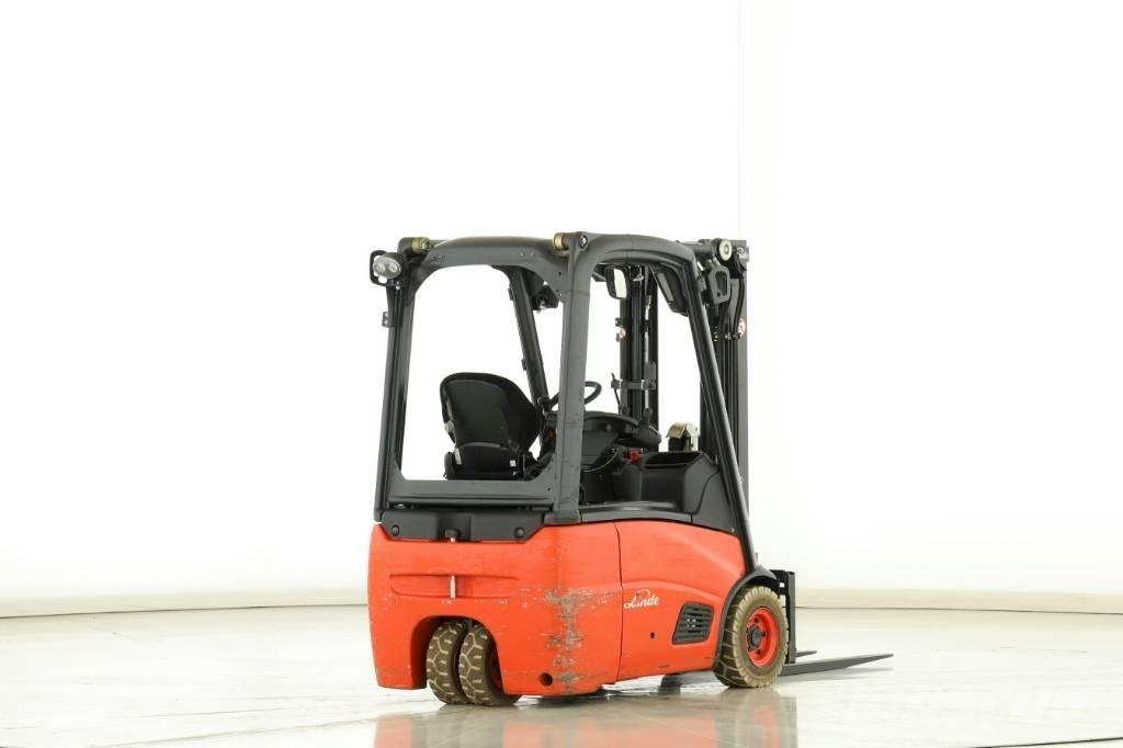 Linde E-16-C-01 Sähkötrukit