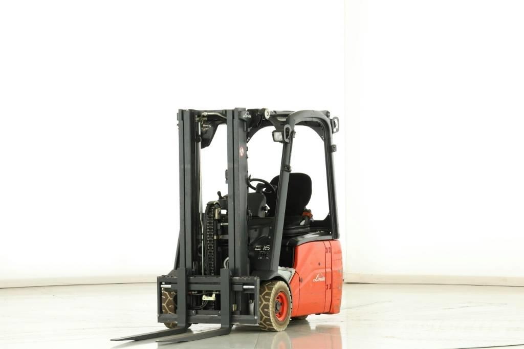 Linde E-16-C-01 Sähkötrukit