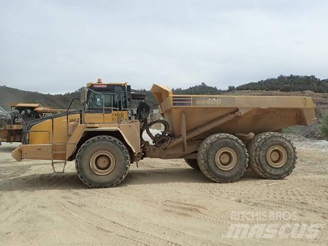 Komatsu HM400-5 Articulated Dump Trucks (ADTs)