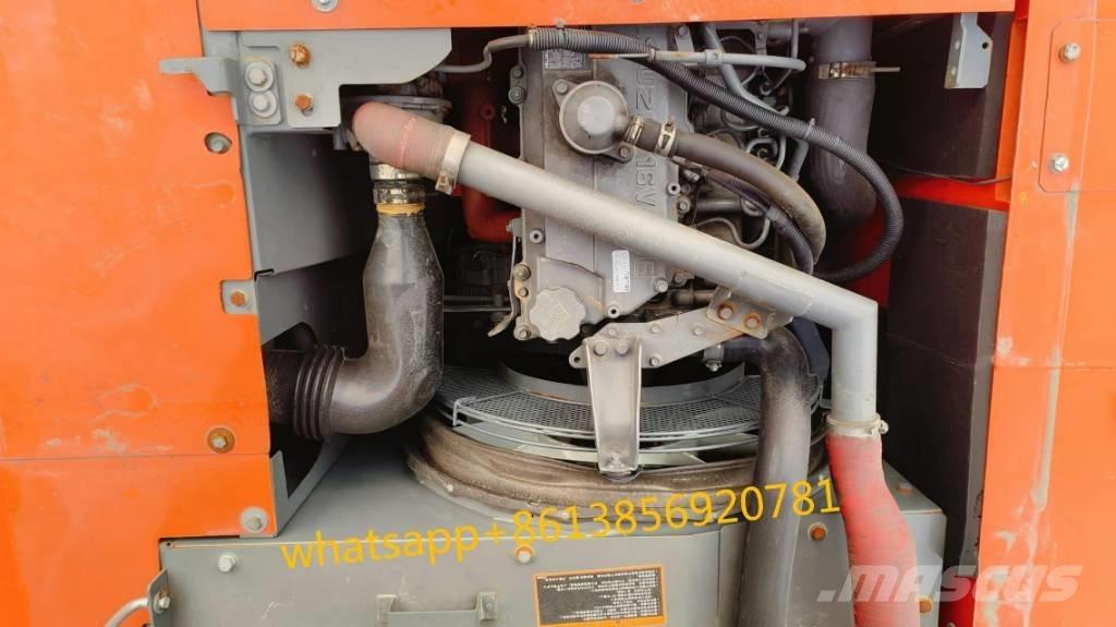 Hitachi ZX 200 Telakaivukoneet