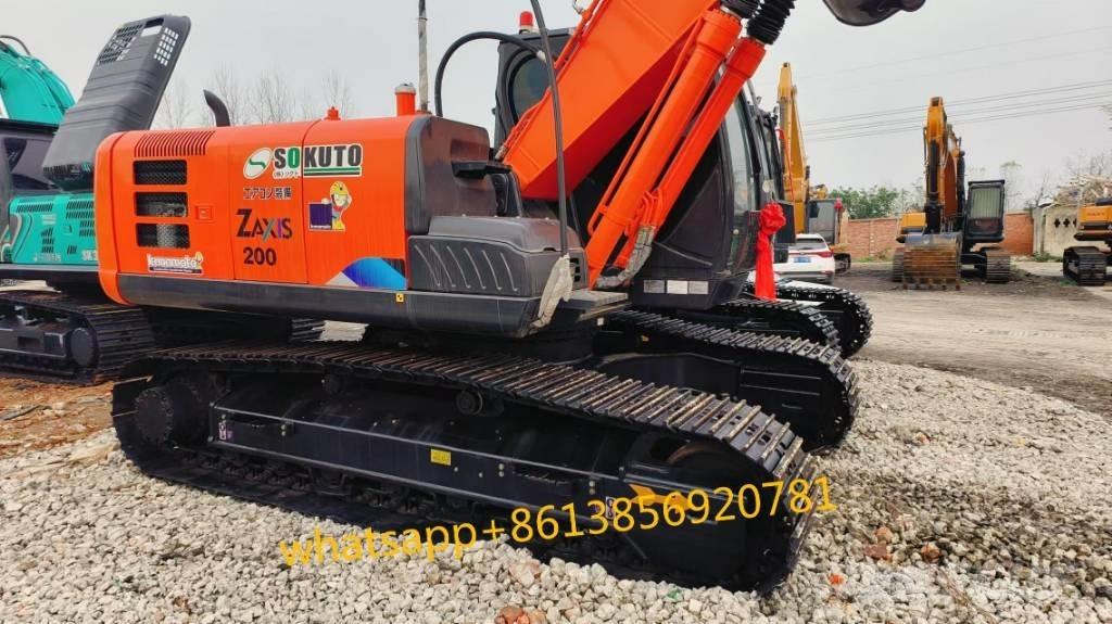 Hitachi ZX 200 Telakaivukoneet
