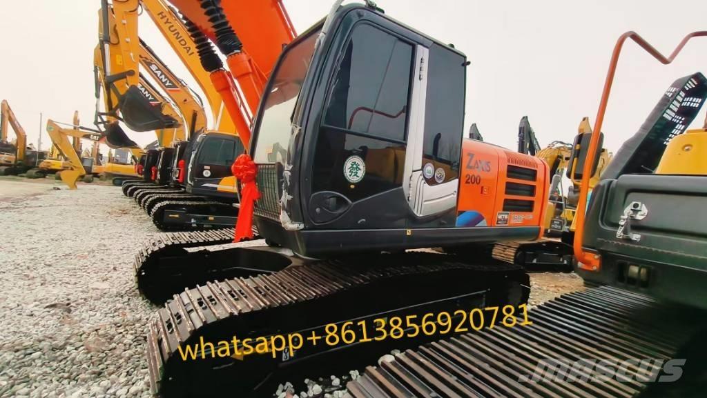 Hitachi ZX 200 Telakaivukoneet