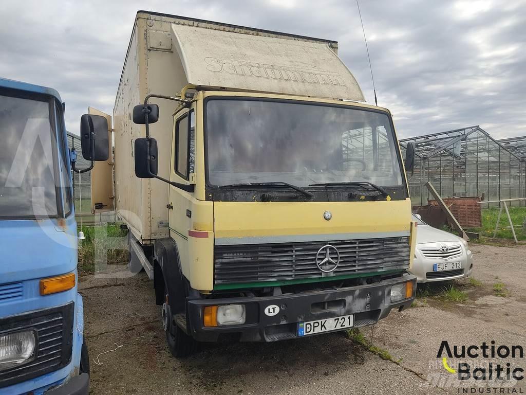 Mercedes-Benz 814 Umpikorikuorma-autot