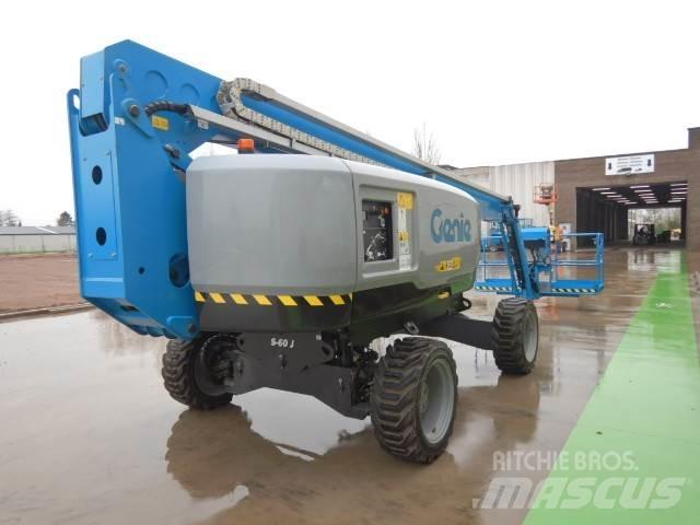 Genie S60J Teleskooppipuominostimet
