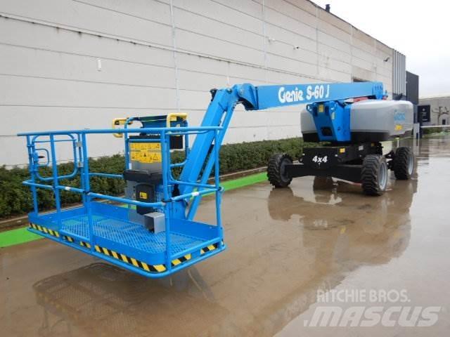 Genie S60J Teleskooppipuominostimet