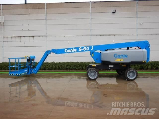 Genie S60J Teleskooppipuominostimet