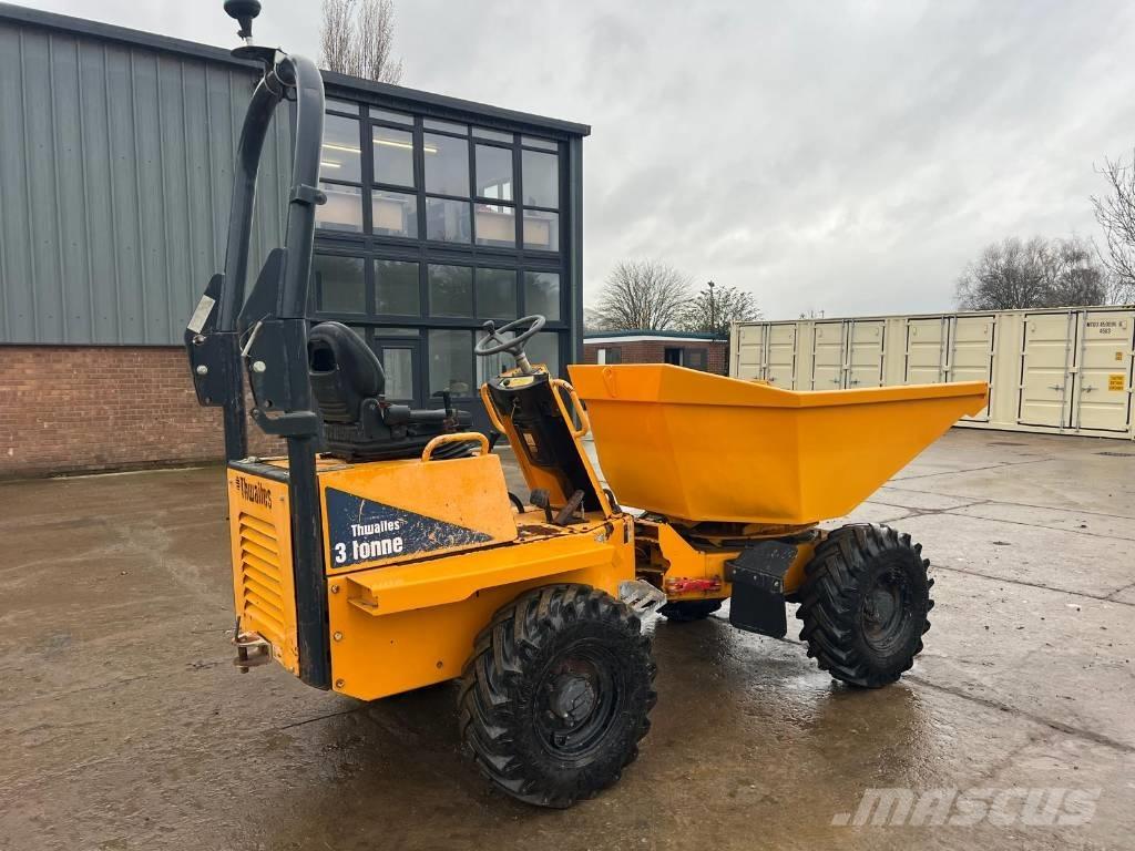 Thwaites 3 tonne Minidumpperit